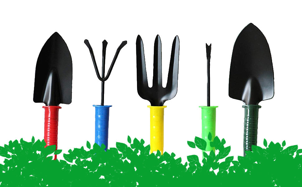 Complete gardening hand tools set Complete gardening hand tools set